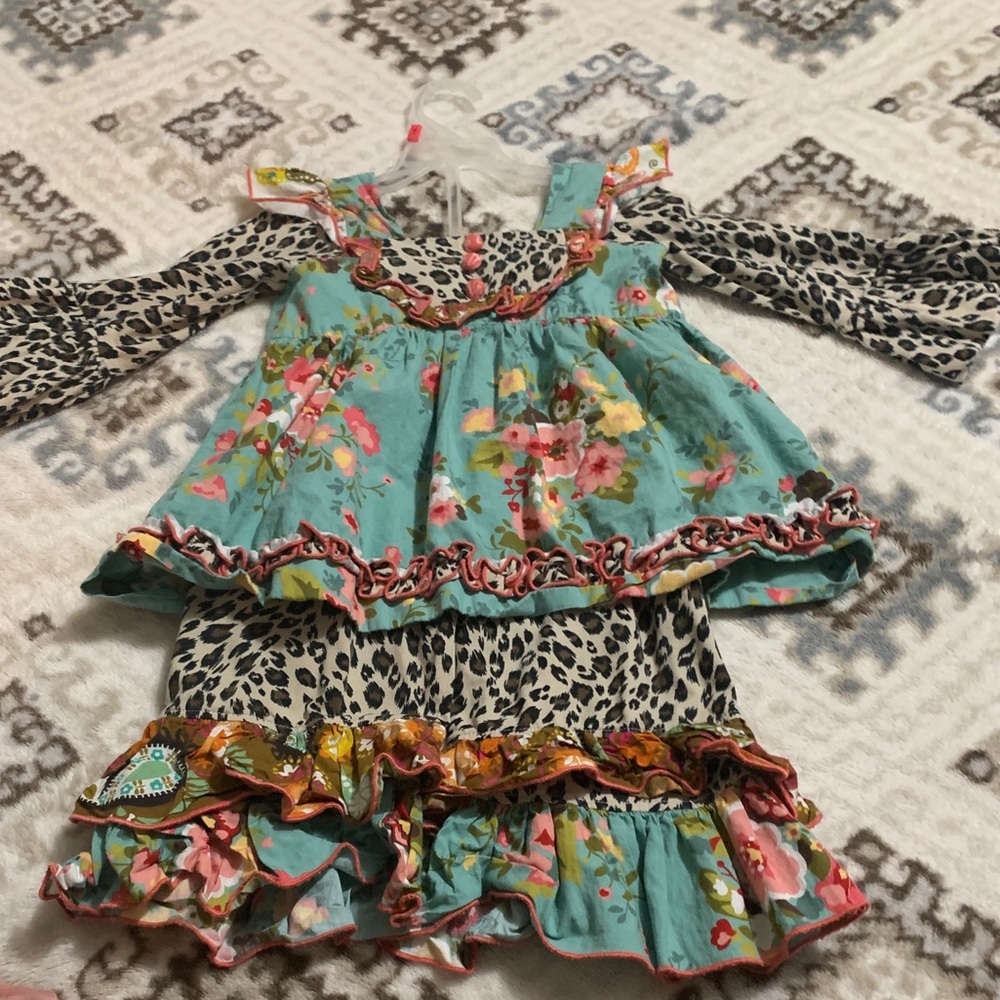 2T boutique outfit